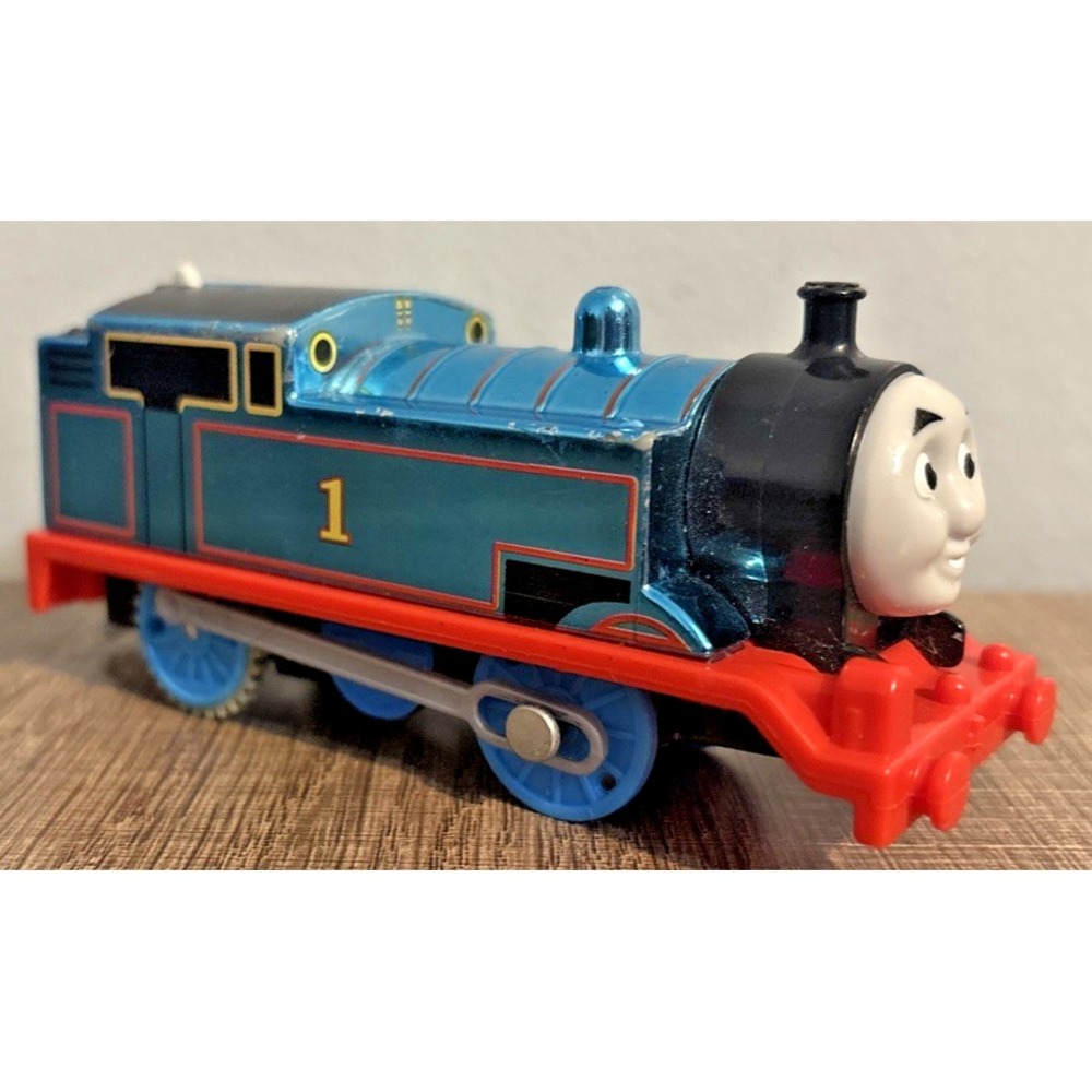 Shiny Thomas The Train 2013 Gullane Thomas Limited Trackmaster Metallic Tested